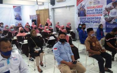 4 Pilar Kebangsaan, Ibas Minta Pelajar Semangat 