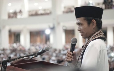 GNPF Ulama FPI Dorong Ustaz Somad Cawapres Prabowo