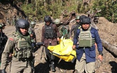 Anggota Brimob Tewas Diserang Kelompok Bersenjata di Nduga