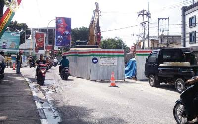 Proyek IPAL Rusak Jalan, Dewan akan Panggil Kontraktor 