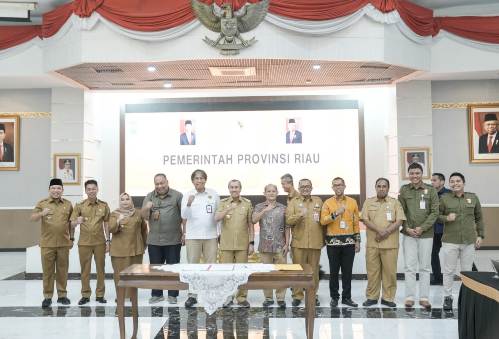 Bupati Rohil Ikuti Rakkor Participating Interest 10 di Wilayah Kerja Rokan