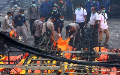 Pabrik Kembang Api Terbakar, 47 Orang Tewas