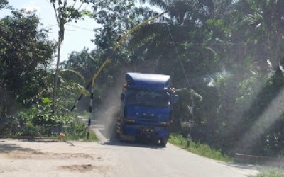 Diduga Kongkalikong, Portal di Pondok Gelugur Dibuka