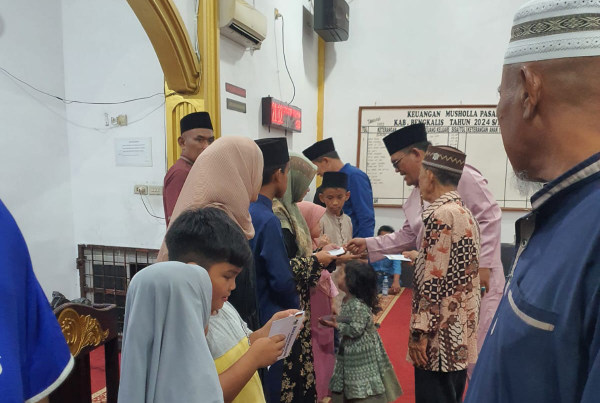 Wakapolres Bengkalis Kompol Anton Rama Putra Ikut Doa Bersama IKMR