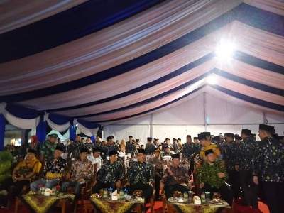 Bupati Kaur Tutup Event MTQ XXXV Tingkat Provinsi Bengkulu