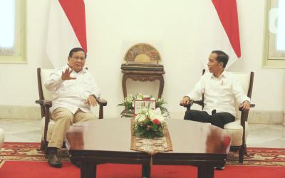 Prabowo Tawarkan Laju Ekonomi Hingga 10% ke Jokowi