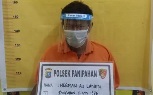 TIm Opsnal Polsek Panipahan Tangkap Residivis Bawa Sabu