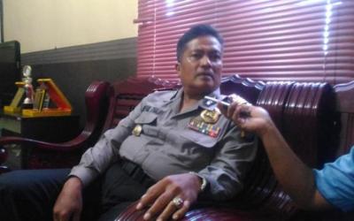 Polsek Bengkalis Keluar Masuk Desa Patroli Karlahut