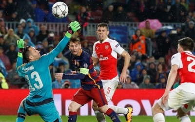Messi Paling Gemar Jebol Gawang Arsenal