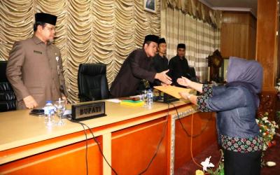 Dewan Sahkan APBD Perubahan Bengkalis Rp5,372 T