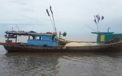 Ditabrak Nelayan Pambang, Nelayan Muntai Lapor Polisi