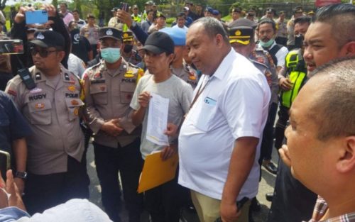 Kecelakaan Beruntun, Massa AMPR Tuntut Dirut PT PHR Mundur