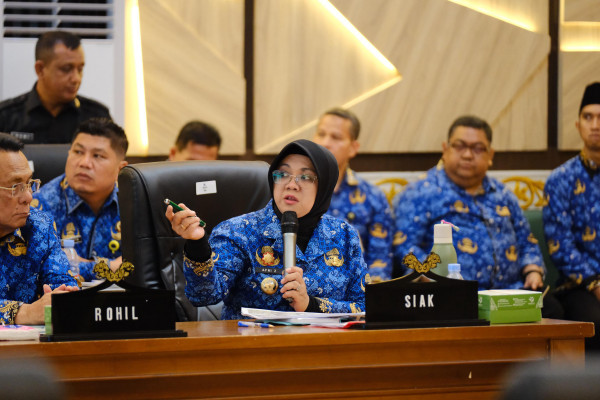 Bupati Siak : Ada Sekitar 45 Ribu Rakyat Siak Terjepit di Antara HGU dan HTI