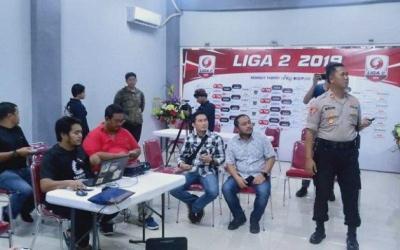 Persita Adakan Rakor dengan Polresta Tangsel