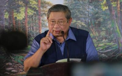 SBY Bersumpah Lawan Pengganggu dan Penghancur PD