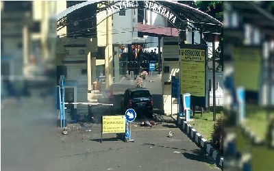 Bom Mapolrestabes Surabaya, Polis Jadi Korban