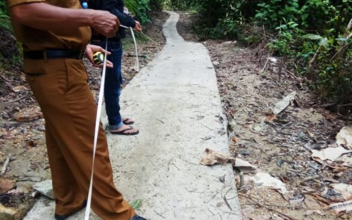 Warga Ludai Kecewa, Laporan di Polres Kampar 'Mandeg'