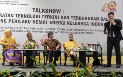 Istri Insinyur Indonesia Kampanye Hemat Energi