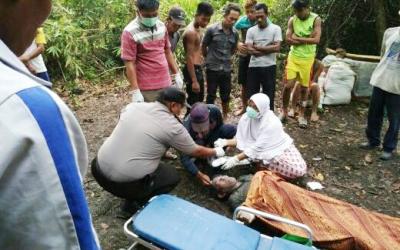 Warga Titi Akar Temukan Ujang Mengapung Tak Bernyawa