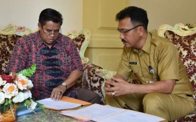 Perda APBDP Bengkalis Hari Ini Diserahkan ke Provinsi