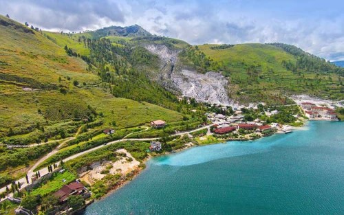 Presiden Jokowi Terkejut Ada Konflik Lahan di Danau Toba 