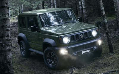 Inden Sampai 4 Tahun, Suzuki Setop Pesanan Jimny