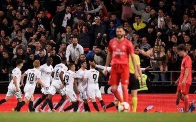 Valencia Naik ke Posisi 6 Klasemen La Liga