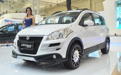 Ertiga Generasi Terbaru Sudah Bisa Dipesan