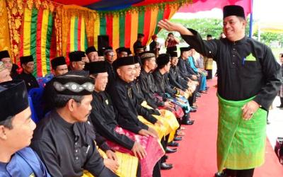 Pj Bupati Ajak Penghulu Adat Sukseskan Pembangunan