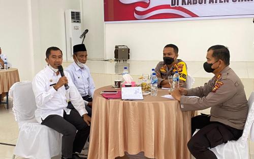 Polres Siak Laksanakan FGD Pengalihan Subsidi BBM ke Bansos