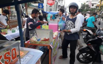 Aneka Jajanan Takjil Meriahkan Ramadhan di Kota Kisaran