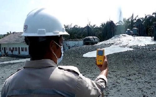 Pakar : Semburan Gas di Tenayan Hal Biasa!