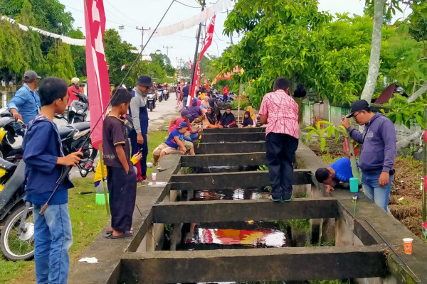 Lomba Mancing di Parit SD 4 Damon Bengkalis, Penjurian Sistem Eliminasi