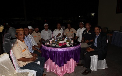 Kapolres Pidie Gelar Buka Puasa Dengan Komunitas Otomotif