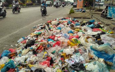 Wakil Wako Pekanbaru Minta Sampah Cepat Diangkut