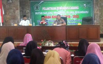 Waka Polresta Pekanbaru Sosialisasi Bahaya Radikalisme