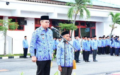 Muhammad Wakil Bupati Bengkalis jadi Plt Bupati