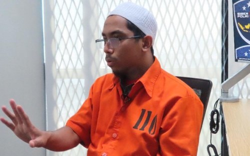 Ustadz Maaher Meninggal Dunia di Rutan Mabes Polri
