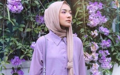 Padu Padan Warna Lilac Buat Hijabers