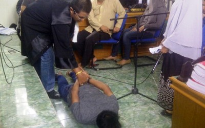 Sidang Meranti Berdarah, Saksi Sebut Terdakwa Tak Manusiawi