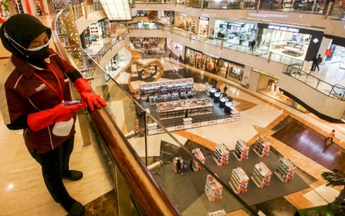 Peneliti : Masuk Mal Pakai Kartu Vaksin Sudah Tepat 