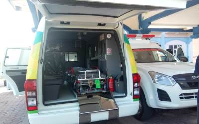 Dinkes Kampar Siapkan 2 Ambulance Puskesmas