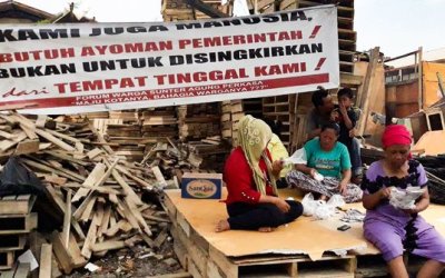 PDIP Minta Anies Sediakan Hunian Korban Penggusuran