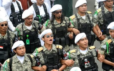 Pertimbangan Pembubaran FPI, Anggota Berbaiat ke ISIS
