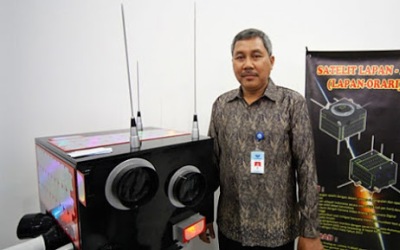 Oktober 2015, LAPAN Luncurkan Satelit A-2