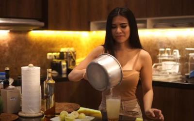 Tips Maria Vania agar Cepat Turunkan Berat Badan