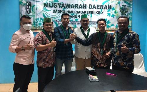 Sulaimansyah Terpilih jadi Ketum Badko HMI 2021-2023