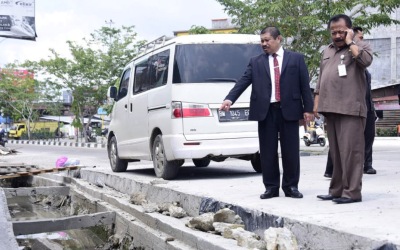 Infrastruktur di Kabupaten Bengkalis Makin Meningkat