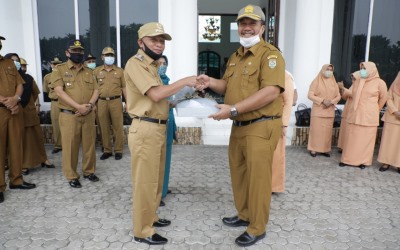 Sekda Asahan Pensiun, Bupati Surya Ucapkan Terima Kasih