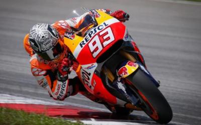 Pembalap Honda Team Marquez Sebut Rossi Sumber Masalah